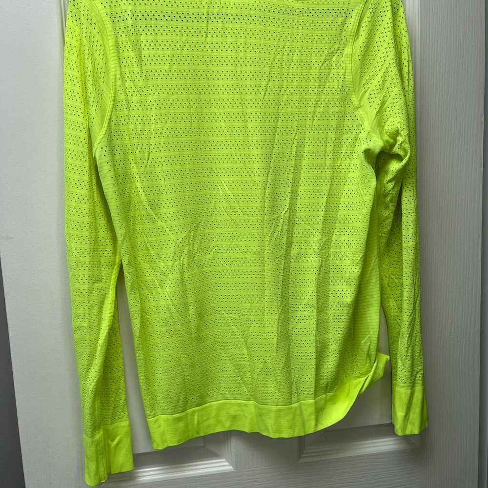 Neon Yellow Women's Top